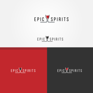 Epic Spirits | Logo Design by Sharaan Momin