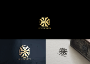 Epic Spirits | Logo Design by maria-kaz