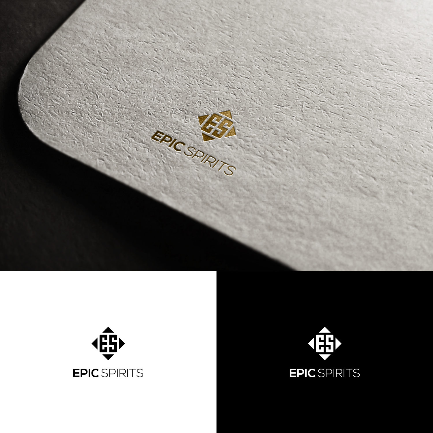 Logo Design by anggun diantorro 2 for The Handmade Gin Company | Design #20777664