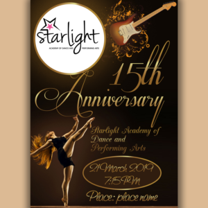 Web Design by templatebalsat for Starlight Dance Academy | Design: #20767859