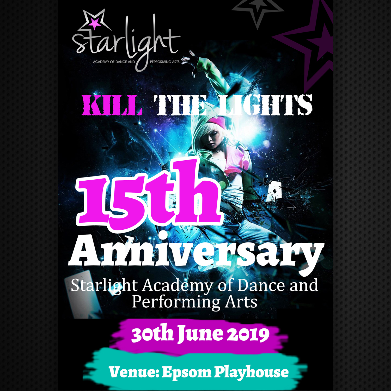 Web Design by templatebalsat for Starlight Dance Academy | Design #20773686