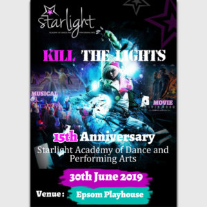 Web Design par templatebalsat pour Starlight Dance Academy | Design : #20781528