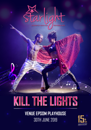 Web Design par D Creative pour Starlight Dance Academy | Design : #20783703