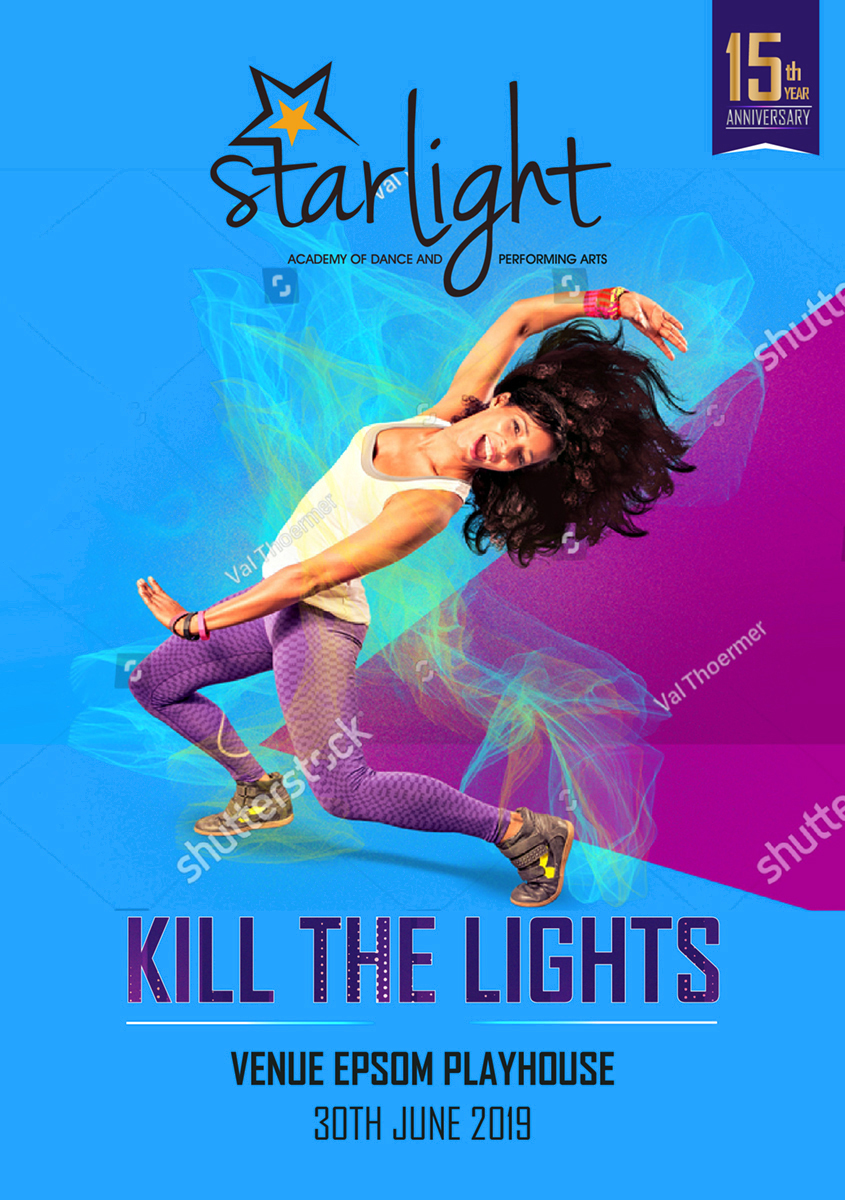 Web Design by D Creative for Starlight Dance Academy | Design #20783707