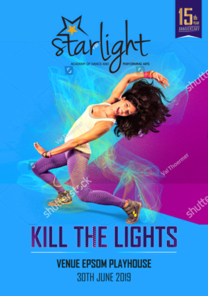 Web Design par D Creative pour Starlight Dance Academy | Design : #20783707
