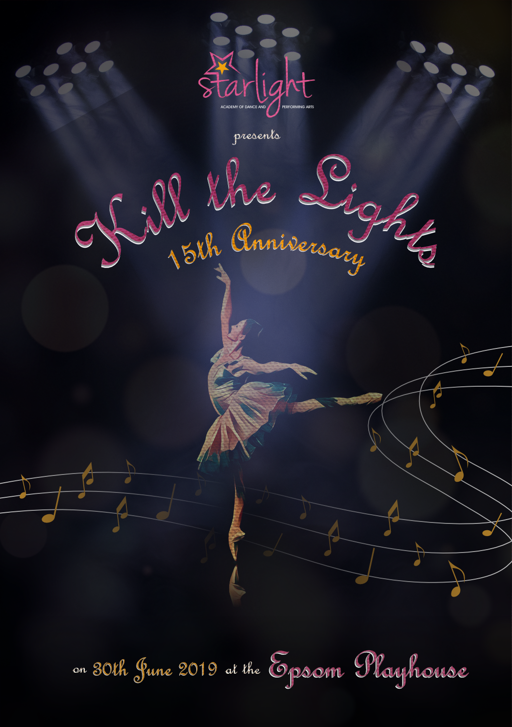 Web Design by Humza911 for Starlight Dance Academy | Design #20777553