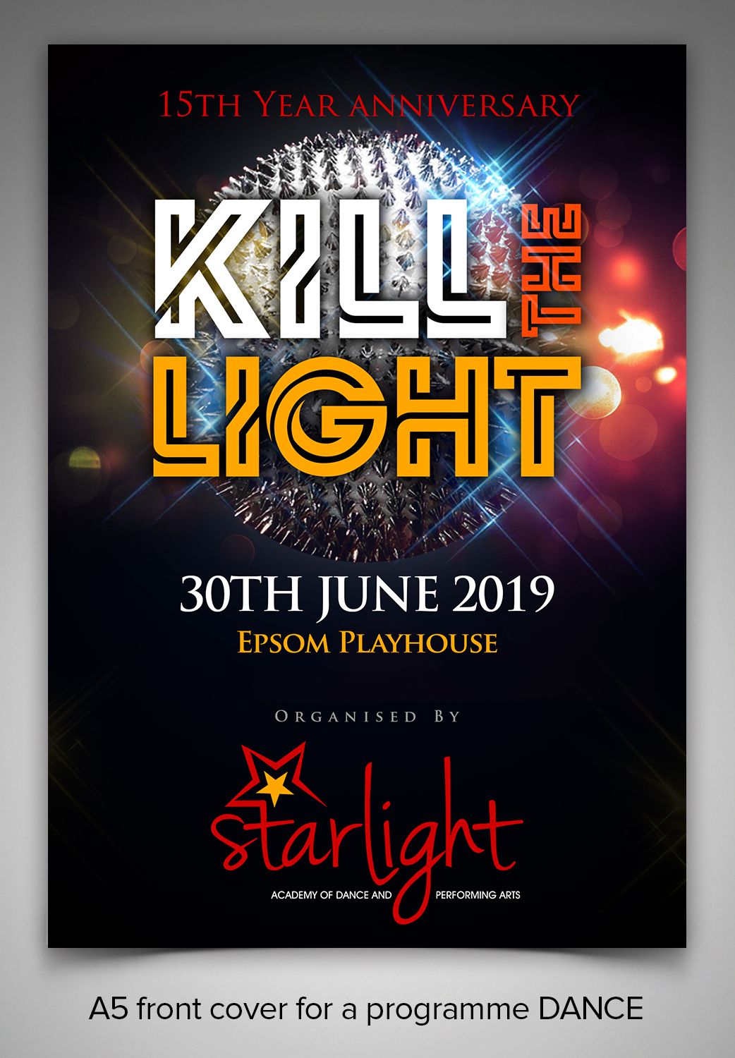 Web Design par ARTOGRAPHY pour Starlight Dance Academy | Design #20769820