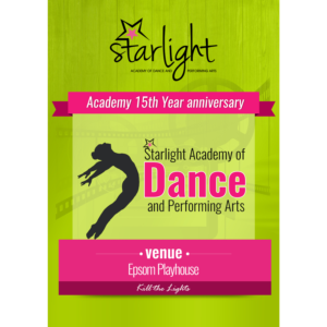 Web Design par AbhishekRoyBunty pour Starlight Dance Academy | Design : #20787021