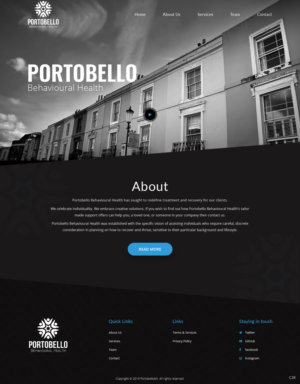 Wordpress Design by pb for this project | Design: #20777854