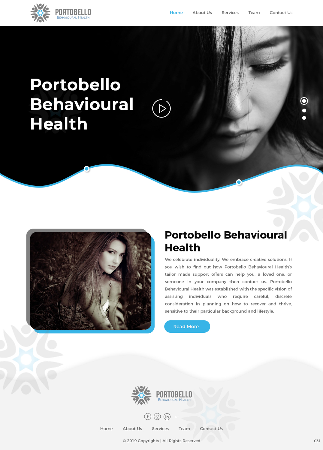 Wordpress Design by pb for this project | Design #20777863