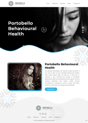 Wordpress Design by pb for this project | Design: #20777863
