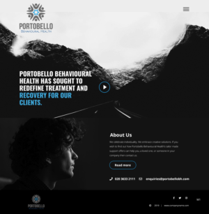 Wordpress Design by pb for this project | Design: #20777865