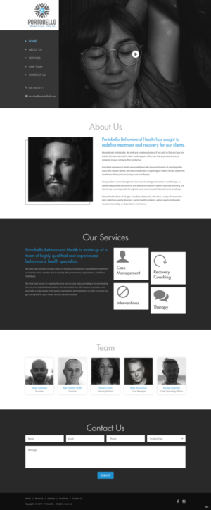 Wordpress Design by pb for this project | Design: #20777866