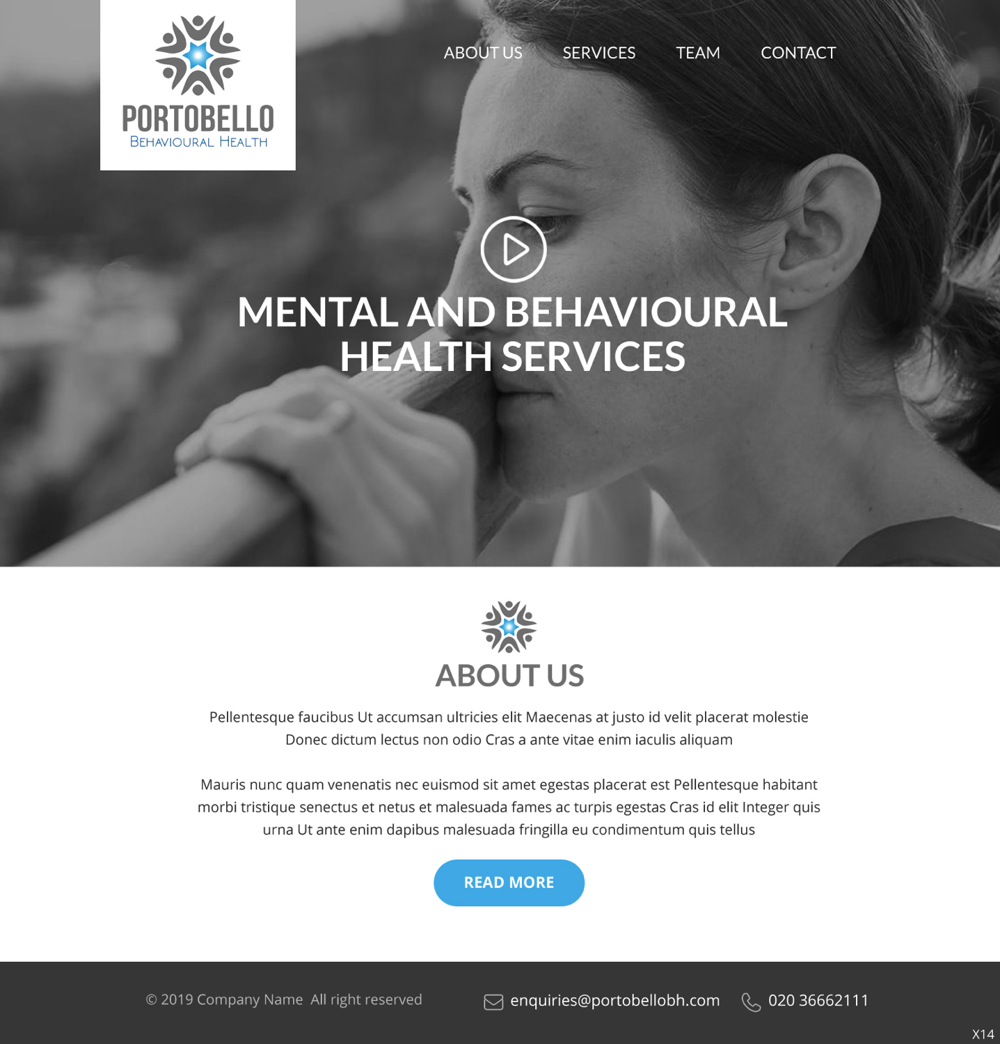 Wordpress Design by pb for this project | Design #20777873