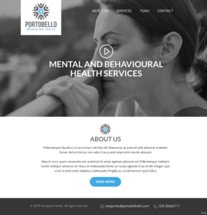 Wordpress Design by pb for this project | Design: #20777873
