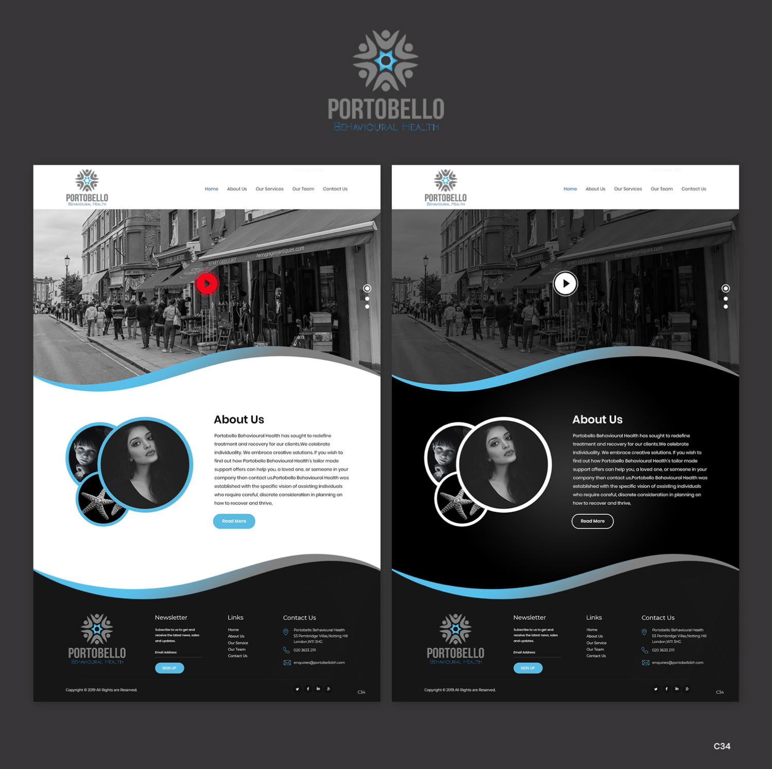 Wordpress Design by pb for this project | Design #20777880