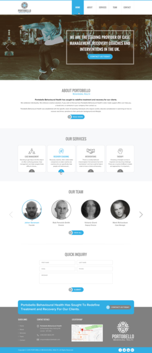 Wordpress Design by Sbss for this project | Design: #20801213