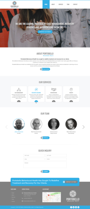 Wordpress Design by Sbss for this project | Design: #20801214