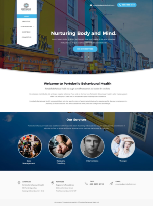 WordPress-Design von WebPixel für dieses Projekt | Design: #20790444