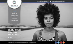 WordPress-Design von Infinitive Technology für dieses Projekt | Design: #20782245