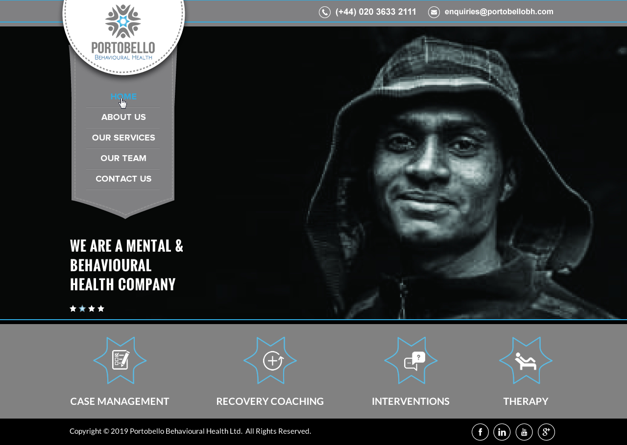 Wordpress Design by Infinitive Technology for this project | Design #20782562