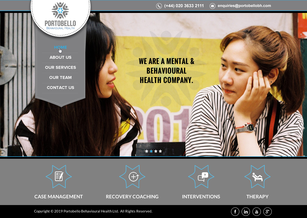 Wordpress Design by Infinitive Technology for this project | Design #20782563