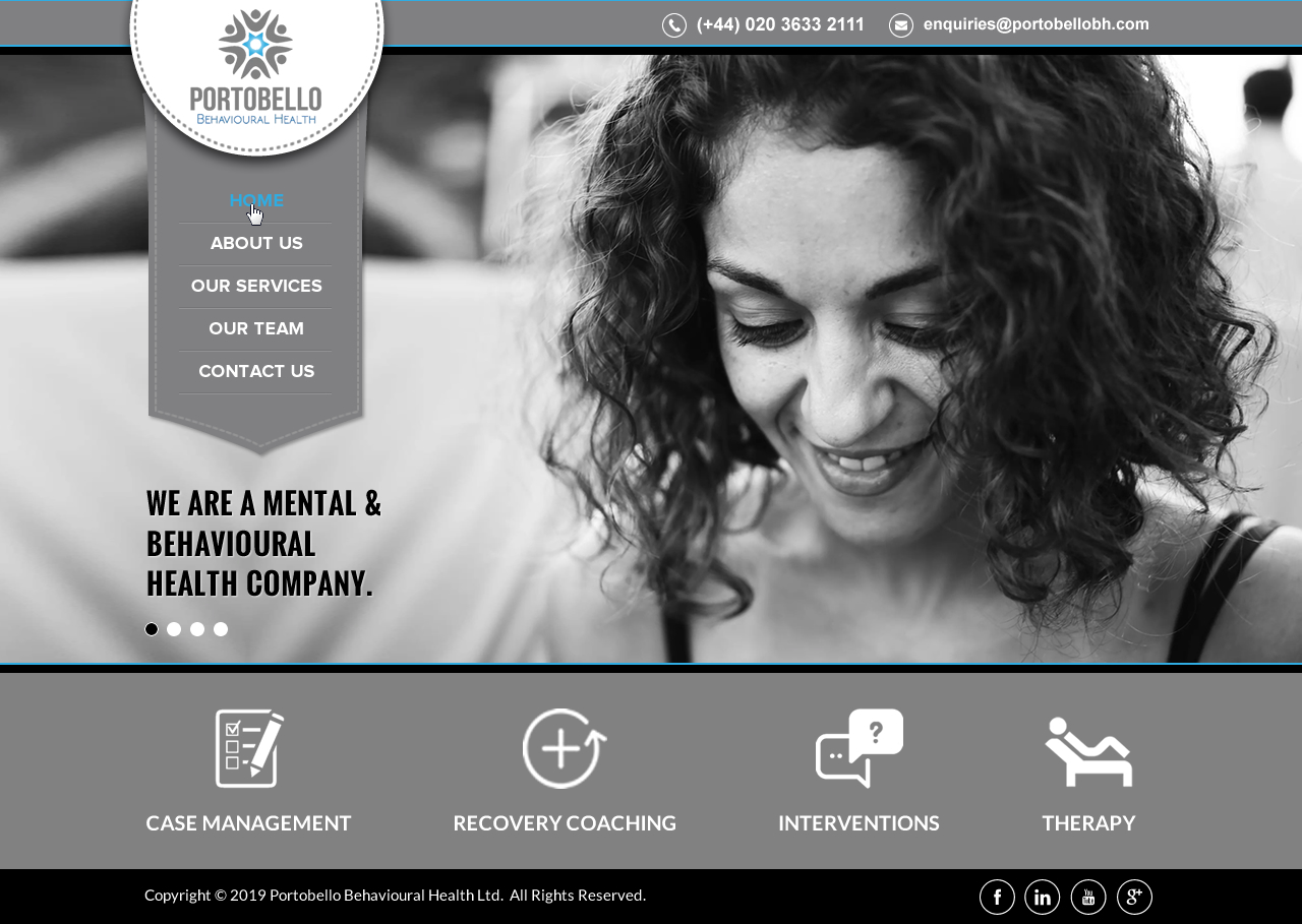 Wordpress Design by Infinitive Technology for this project | Design #20782818
