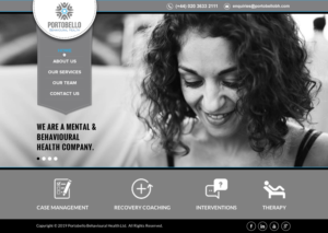 WordPress-Design von Infinitive Technology für dieses Projekt | Design: #20782818