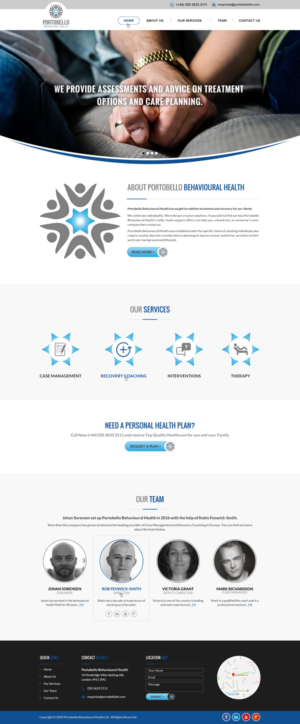 WordPress-Design von Infinitive Technology für dieses Projekt | Design: #20784484