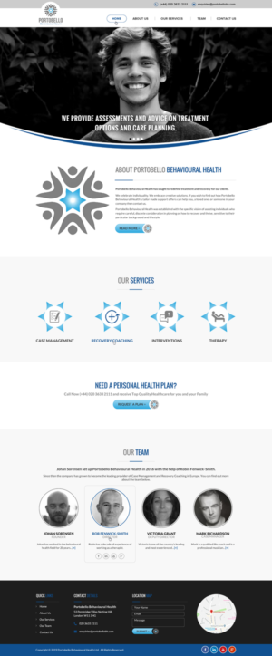 WordPress-Design von Infinitive Technology für dieses Projekt | Design: #20784485