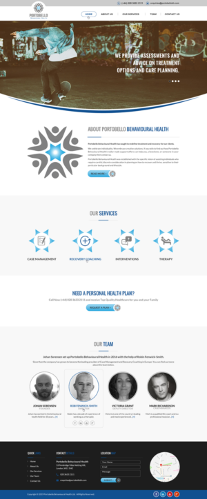 WordPress-Design von Infinitive Technology für dieses Projekt | Design: #20784486