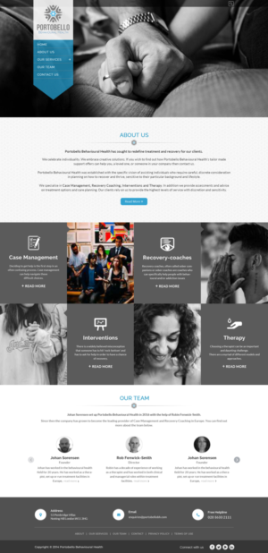 WordPress-Design von Infinitive Technology für dieses Projekt | Design: #20784895
