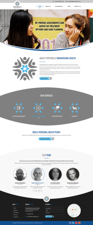 WordPress-Design von Infinitive Technology für dieses Projekt | Design: #20791107