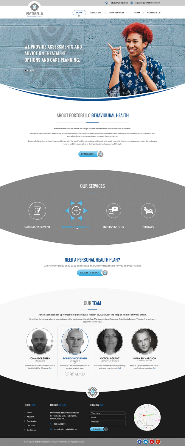 Wordpress Design by Infinitive Technology for this project | Design #20791108