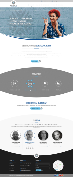 WordPress-Design von Infinitive Technology für dieses Projekt | Design: #20791108