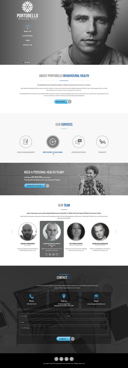 Wordpress Design by Infinitive Technology for this project | Design #20791722