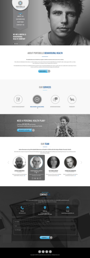 WordPress-Design von Infinitive Technology für dieses Projekt | Design: #20791723