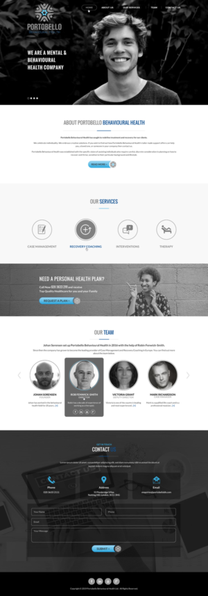 WordPress-Design von Infinitive Technology für dieses Projekt | Design: #20791724