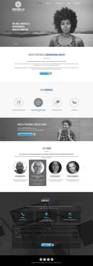 WordPress-Design von Infinitive Technology für dieses Projekt | Design: #20791725