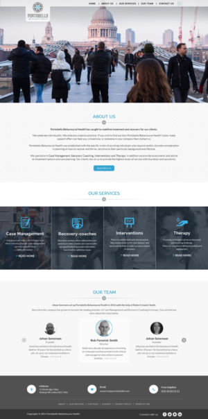WordPress-Design von Infinitive Technology für dieses Projekt | Design: #20800178