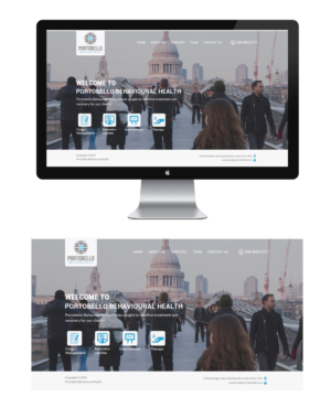 WordPress-Design von Infinitive Technology für dieses Projekt | Design: #20801486