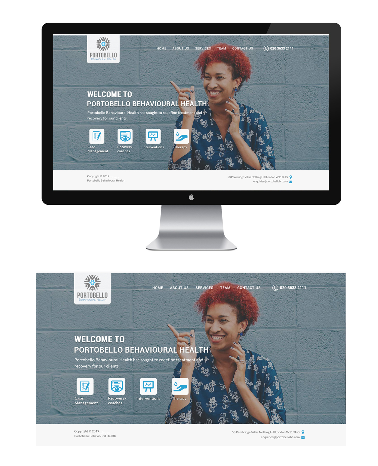 Wordpress Design by Infinitive Technology for this project | Design #20801487