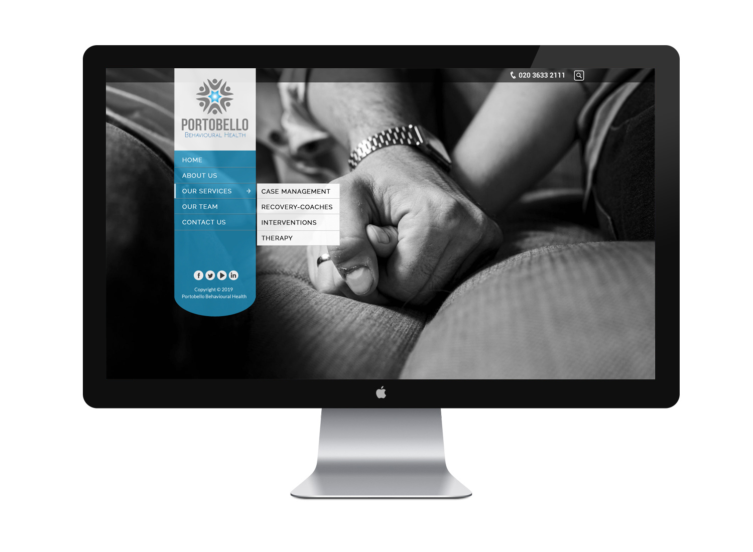 Wordpress Design by Infinitive Technology for this project | Design #20801931