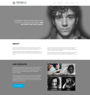 WordPress-Design von Taya Bright für dieses Projekt | Design: #20779525
