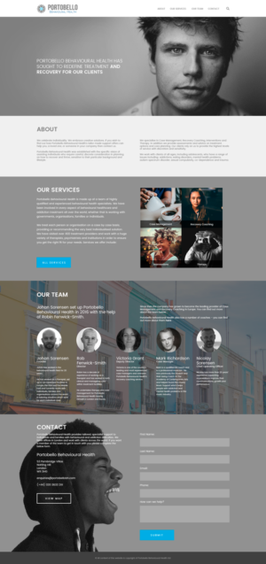 WordPress-Design von Taya Bright für dieses Projekt | Design: #20779692