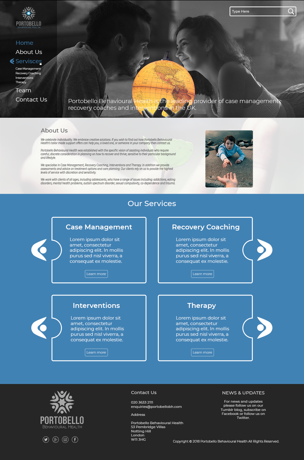 Wordpress Design by Max 17 for this project | Design #20834131