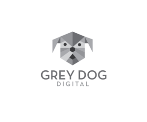 Grey Dog Digital or greydog.digital | Logo Design by renderman