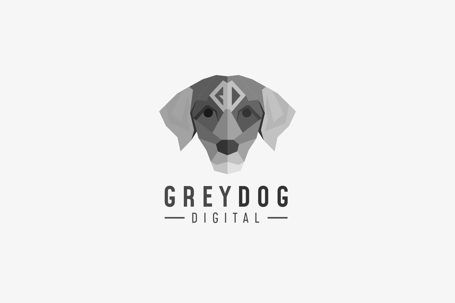 Logo Design by Rzk for Grey Dog Digital | Design #20772360