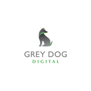 Logo Design by CC Creative Design for Grey Dog Digital | Design: #20775003