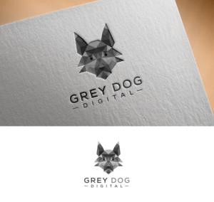 Logo Design by mintcreative for Grey Dog Digital | Design #20778900
